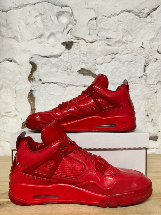 Air Jordan 4 11Lab4 Patent Red Sz 11