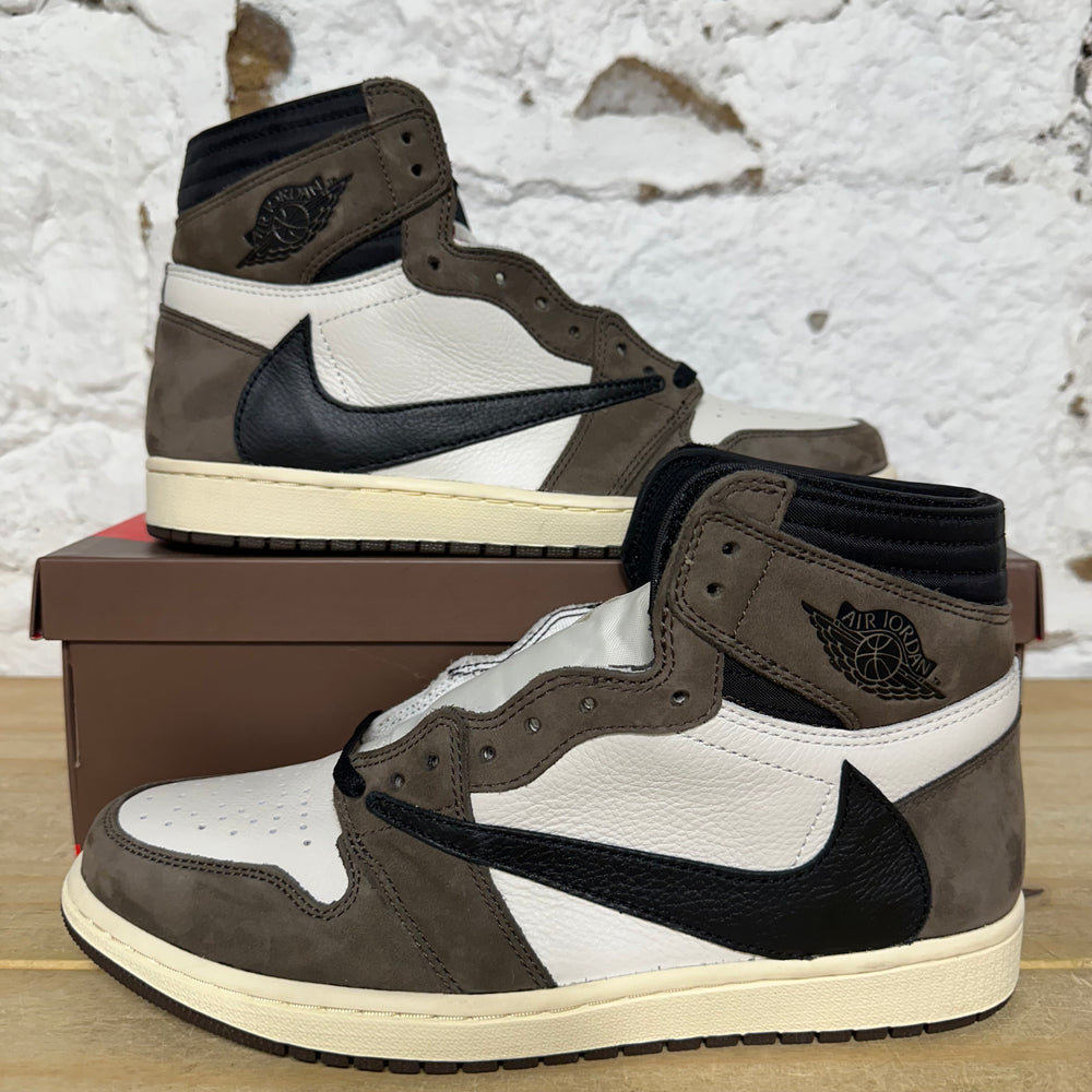 Air Jordan 1 High Travis Scott Mocha Sz 10.5 DS