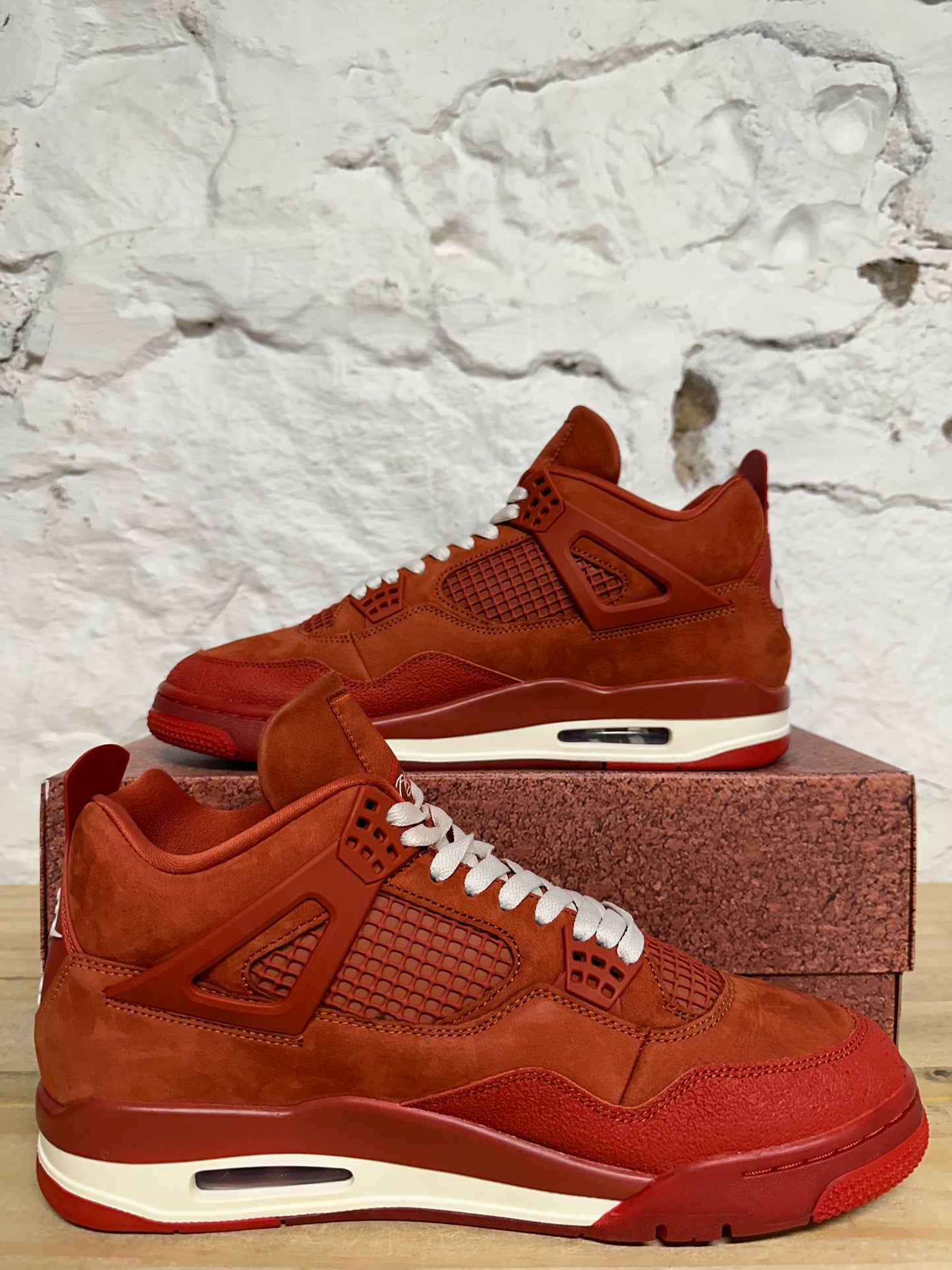 Air Jordan 4 Nigel Sylvester Brick By Brick Sz 12