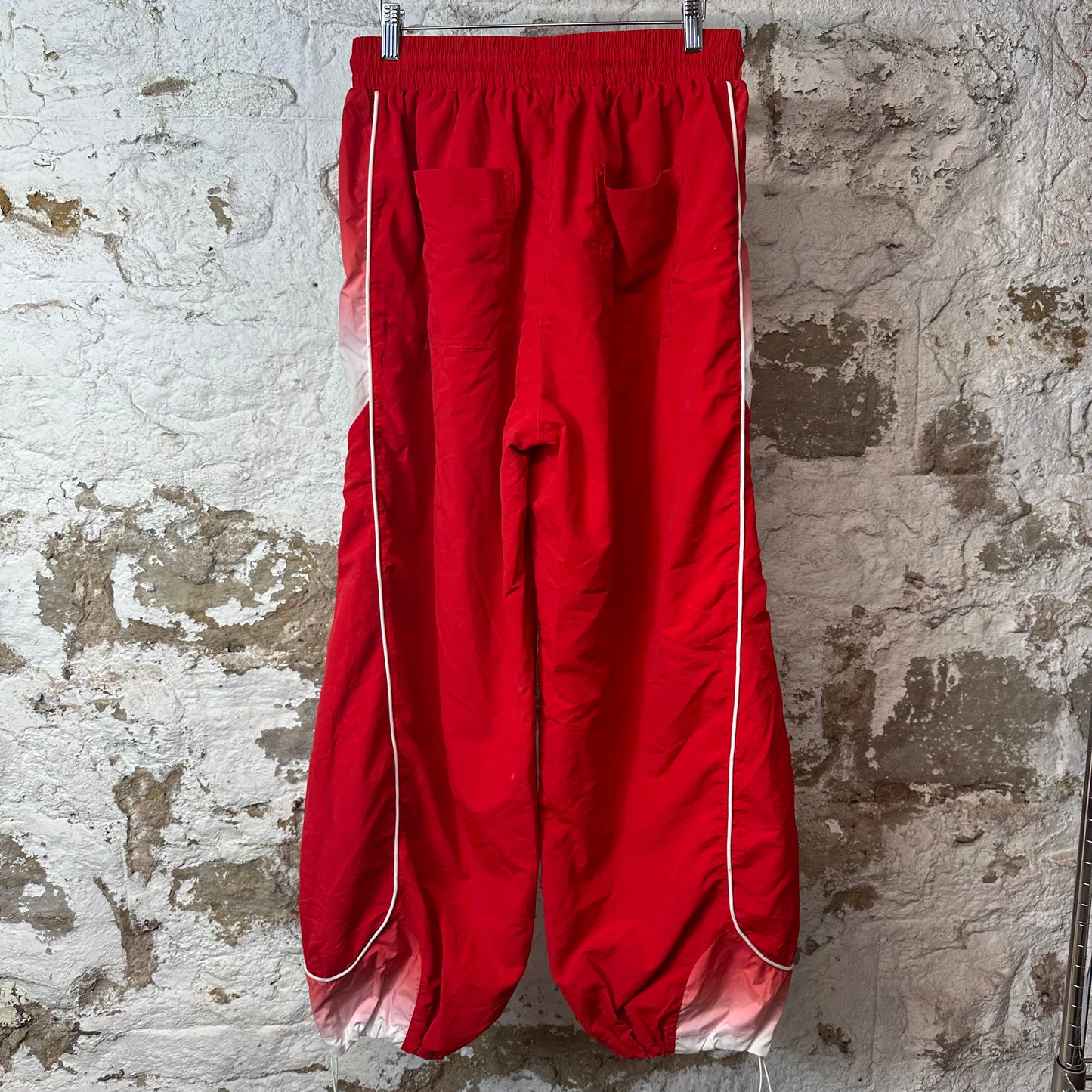 Vale Valewerkz Red White Swish Pants Sz M