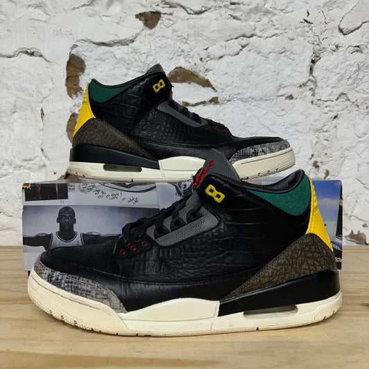 Air Jordan 3 Animal Instinct 2.0 Sz 12.5
