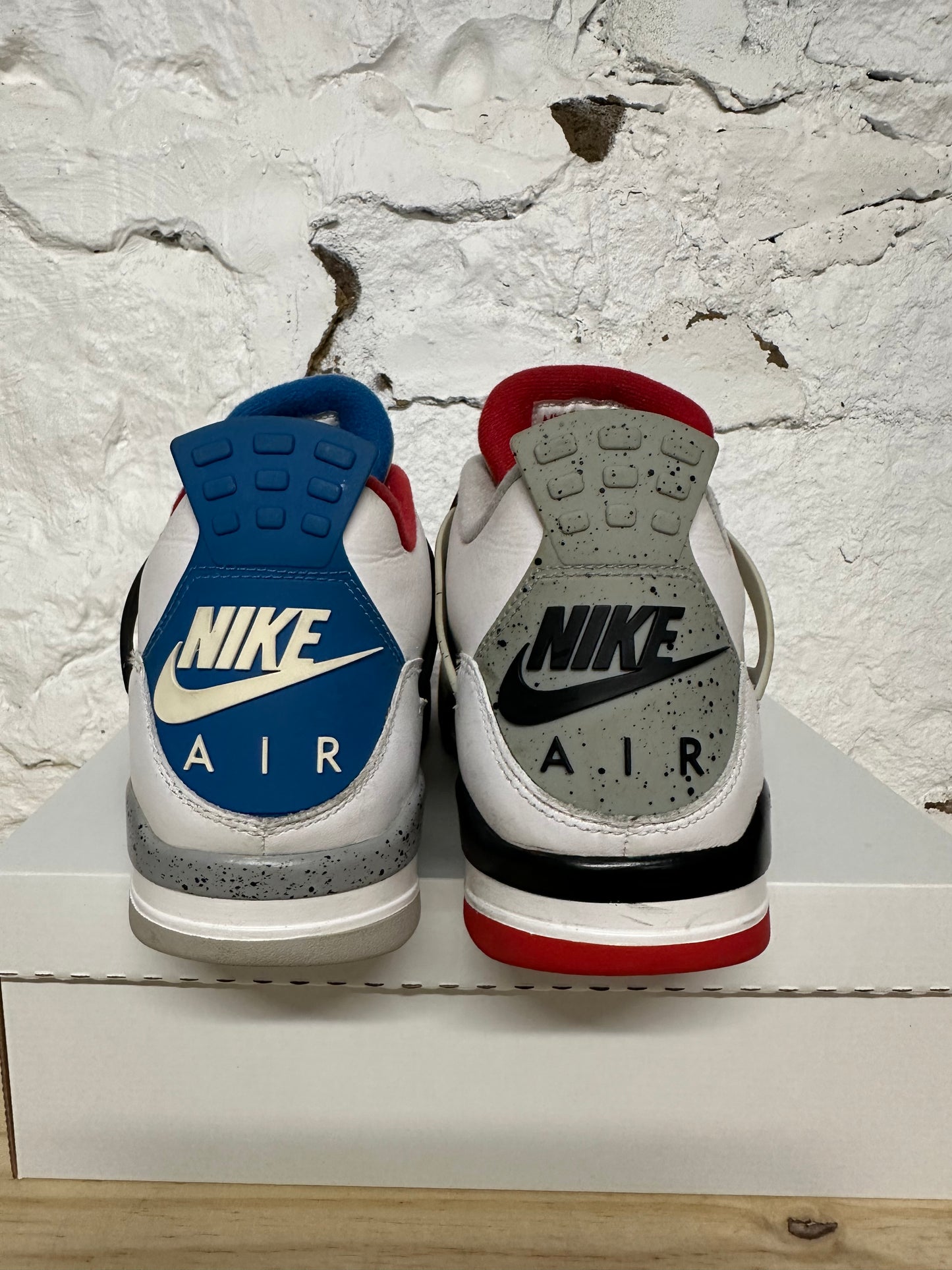 Air Jordan 4 What The Sz 13