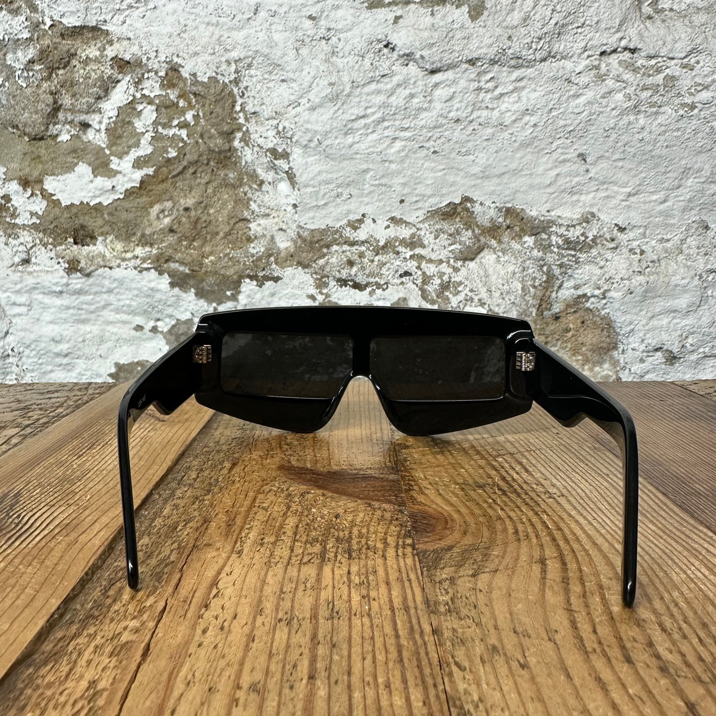 Rick Owens Black Sunglasses