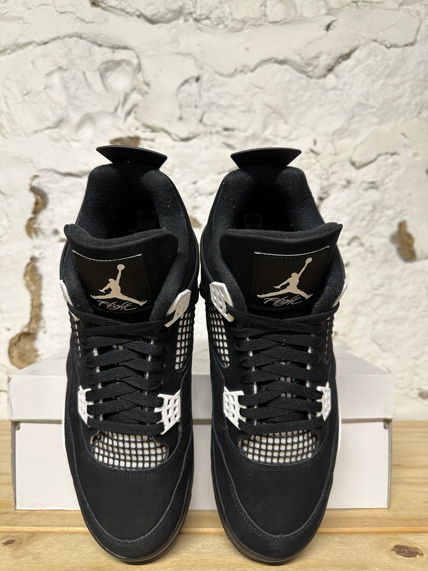 Air Jordan 4 White Thunder Sz 12