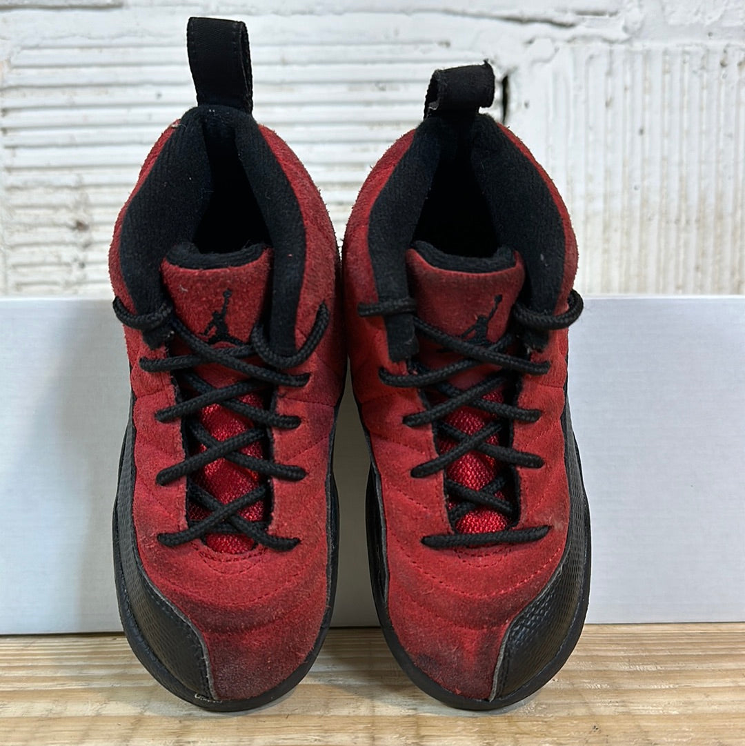 Air Jordan 12 Reverse Flu Game Sz 9C