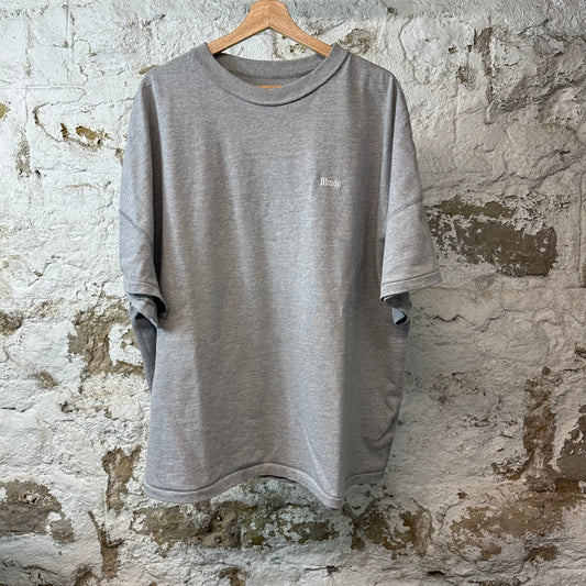 Rhude Small White Spell T-shirt Gray Sz XXL