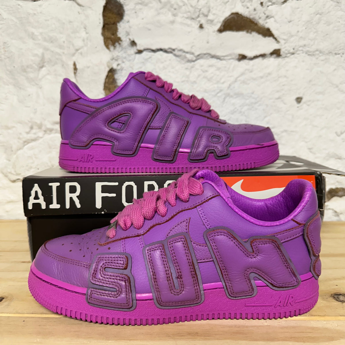 Nike Air Force 1 Low CPFM Fuschia Dream Sz 8