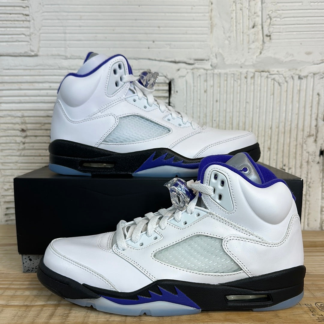 Air Jordan 5 Dark Concord Sz 8 DS