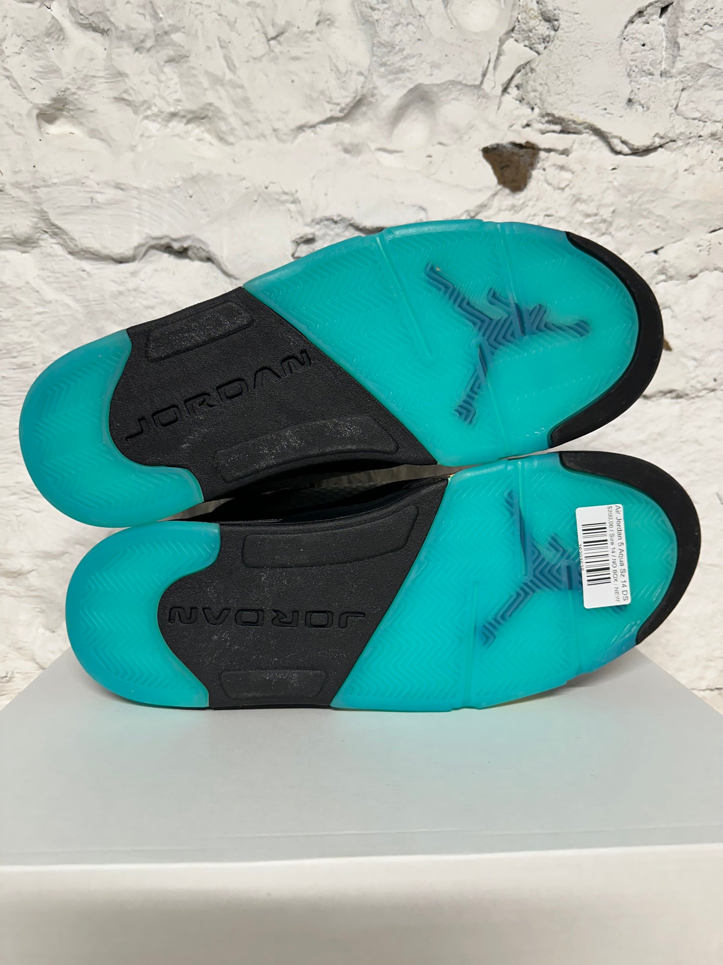 Air Jordan 5 Aqua Sz 14 DS