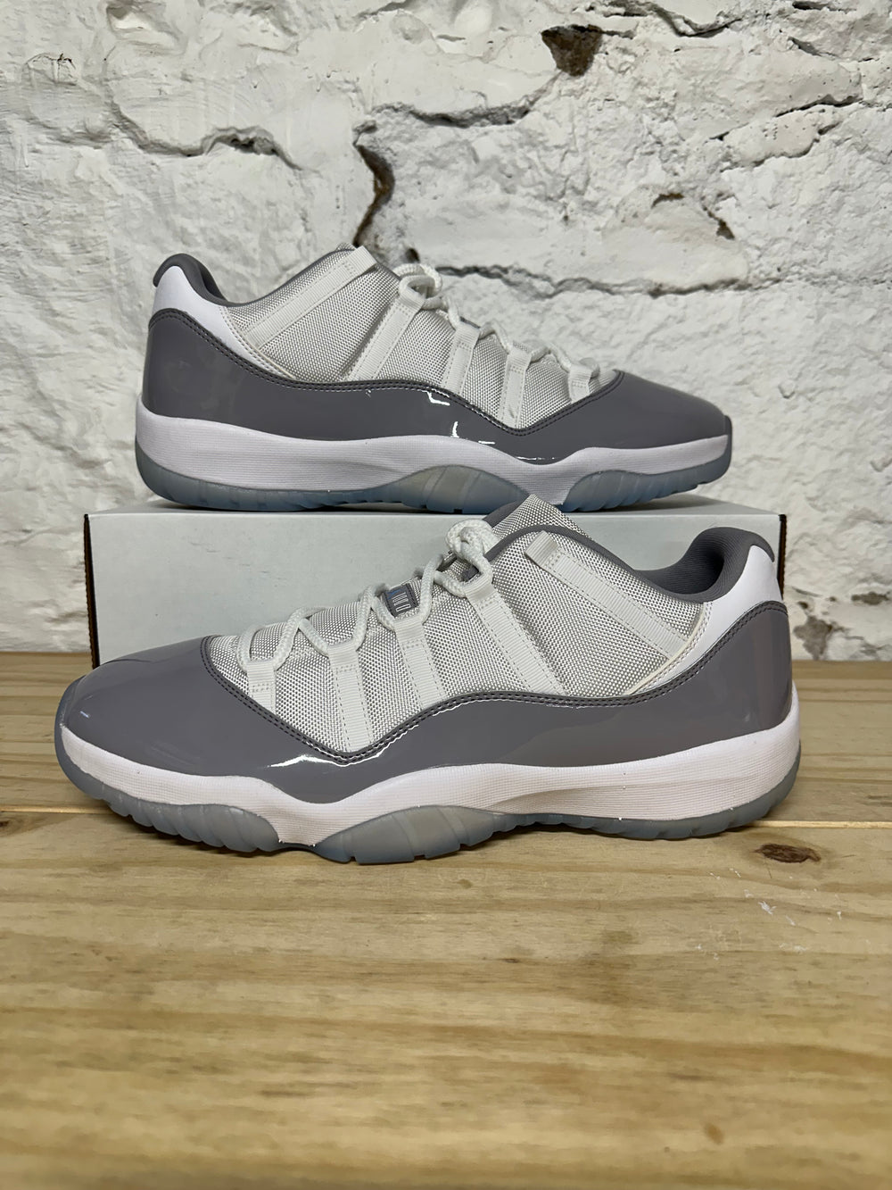 Air Jordan 11 Low Cement Grey Sz 14 DS