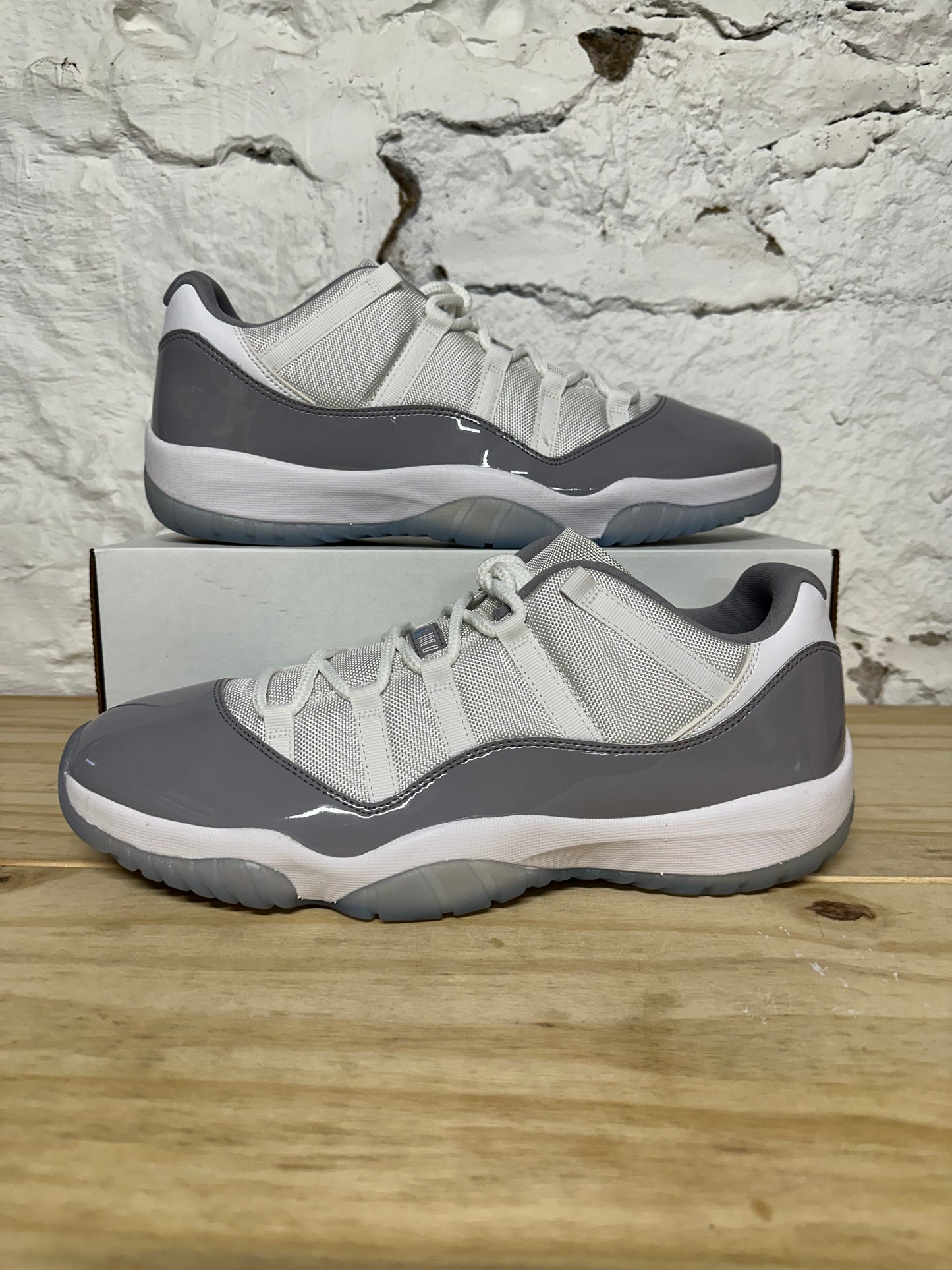 Air Jordan 11 Low Cement Grey Sz 14 DS