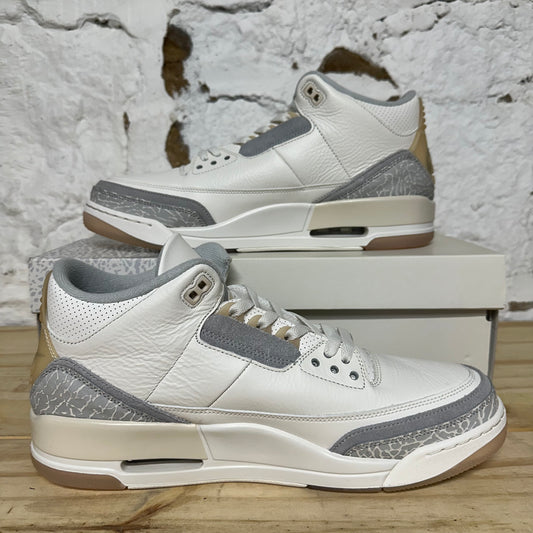 Air Jordan 3 Craft Ivory Sz 13