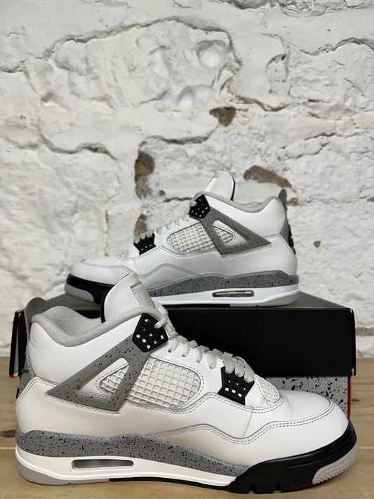 Air Jordan 4 White Cement (2025) Sz 10