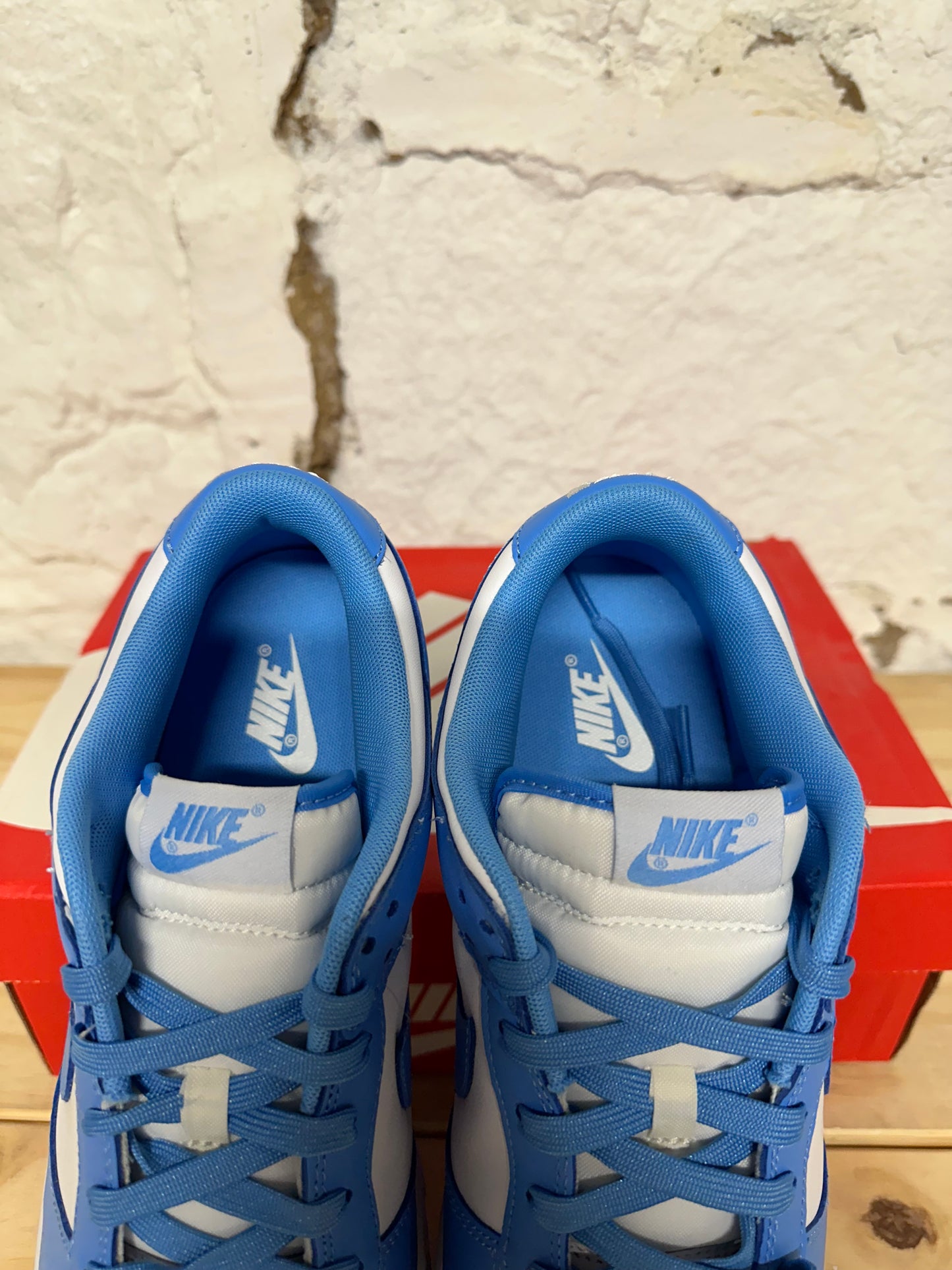 Nike Dunk Low University Blue Sz 11.5 DS