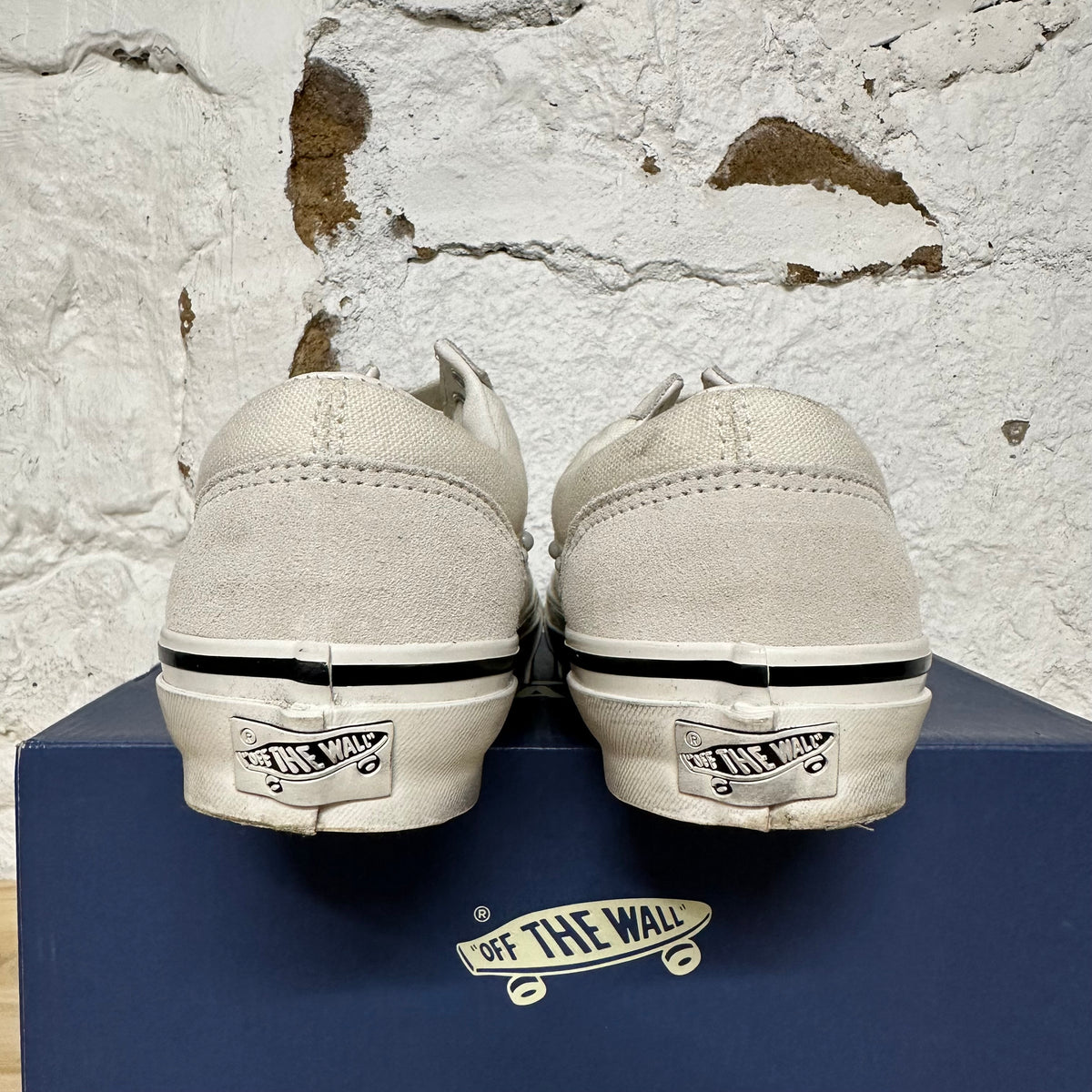 Vans Old Skool 36 Pearlized Marshmellow Sz 8.5