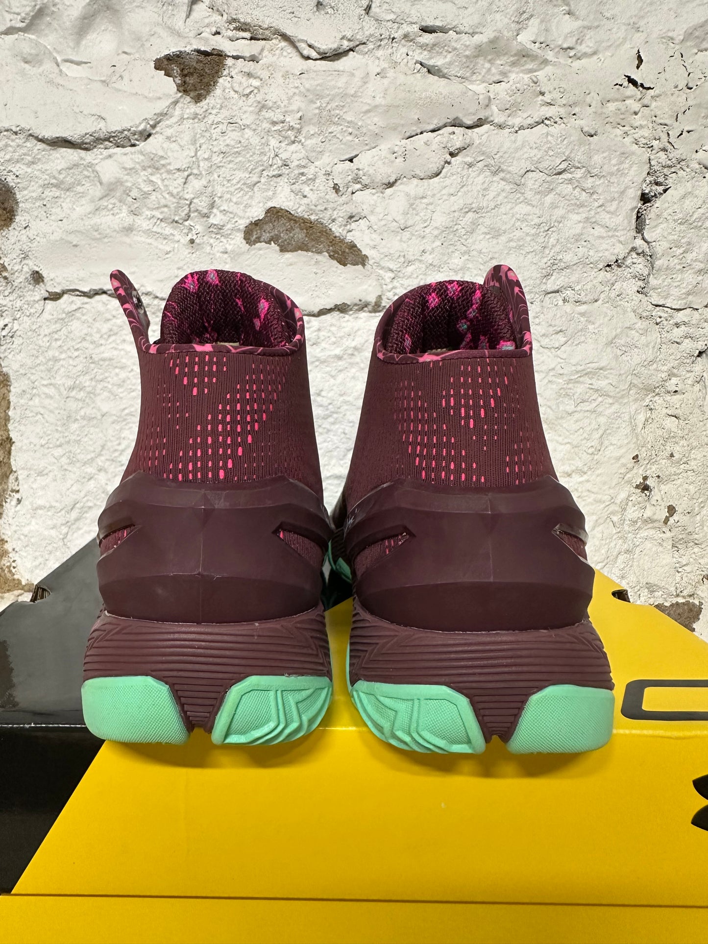 Under Armour Curry 2 Black History Month Sz 10.5 DS