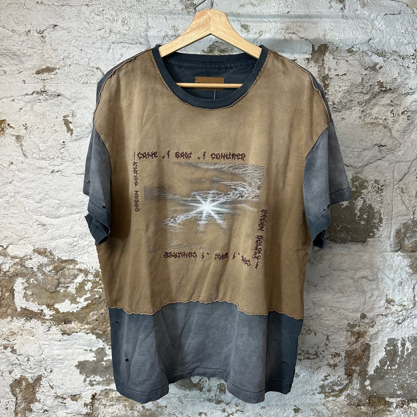 Birth Of Royal Child Distressed 2 In 1 T-Shirt Sz XL