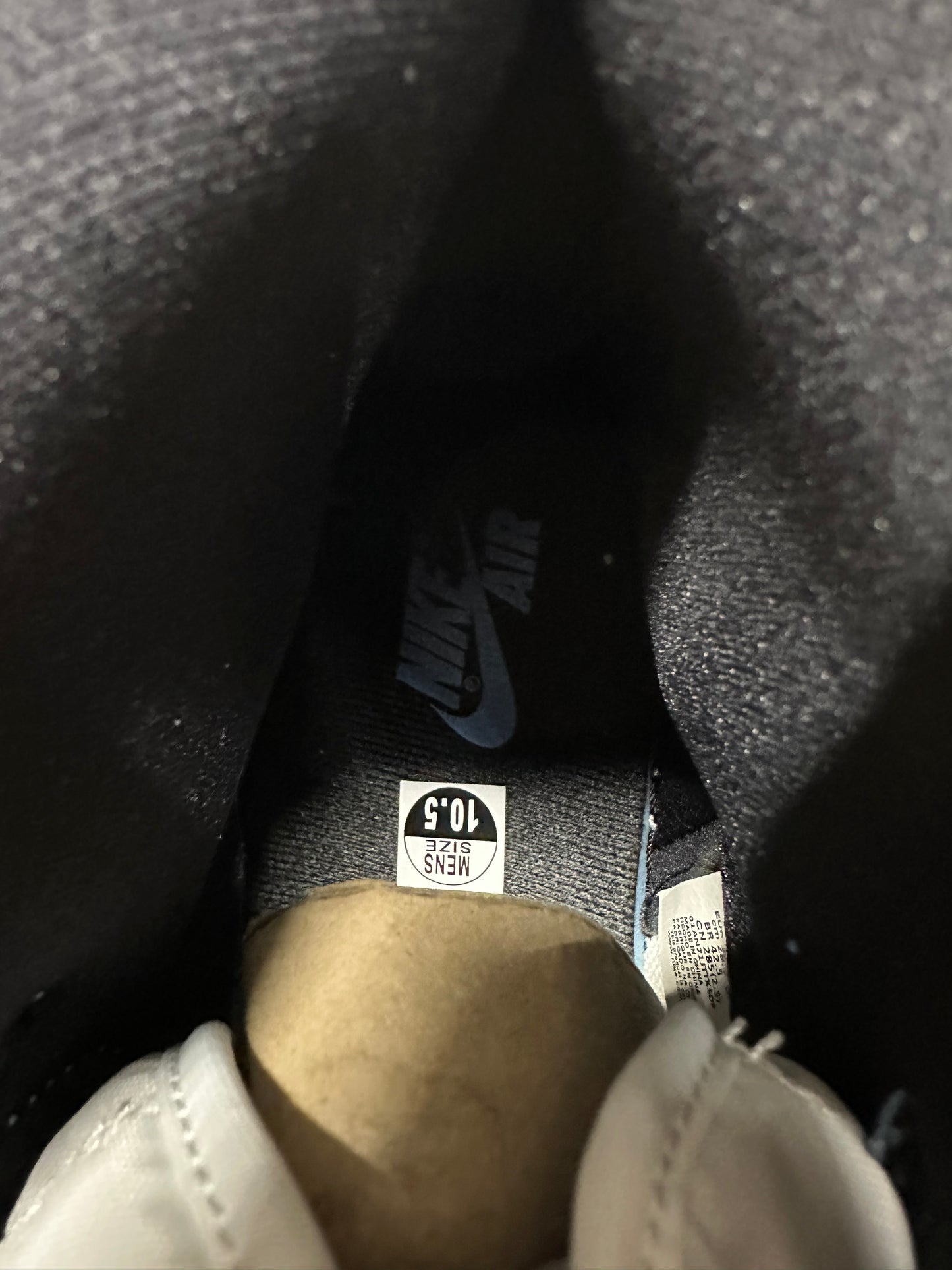 Air Jordan 1 High University Blue Sz 10.5 DS