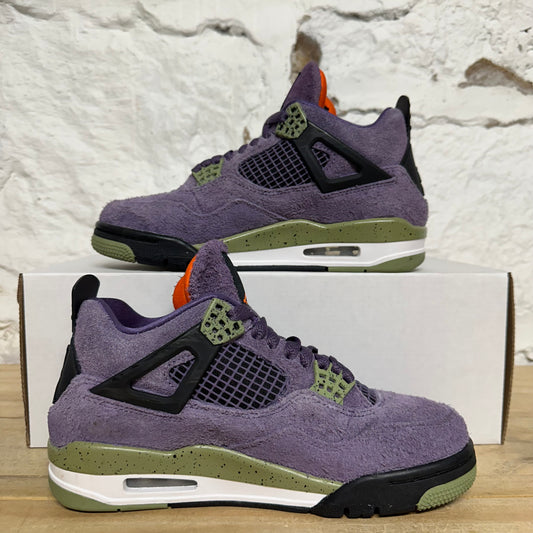 Air Jordan 4 Canyon Purple Sz 5.5 (7W)