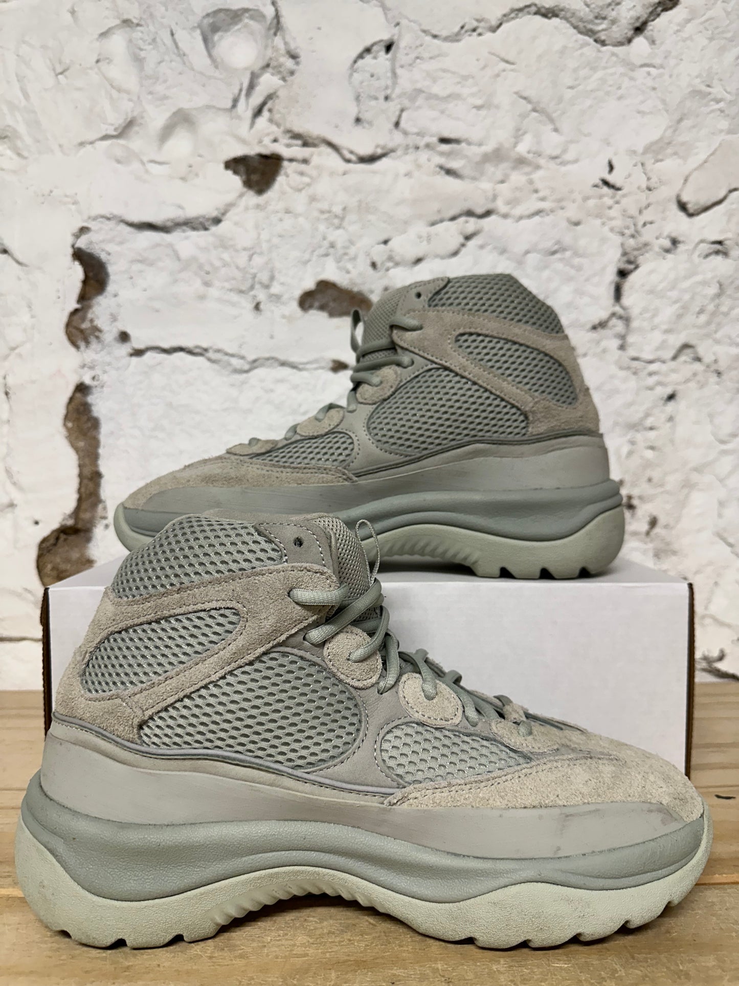 Yeezy Desert Boot Salt Sz 9.5