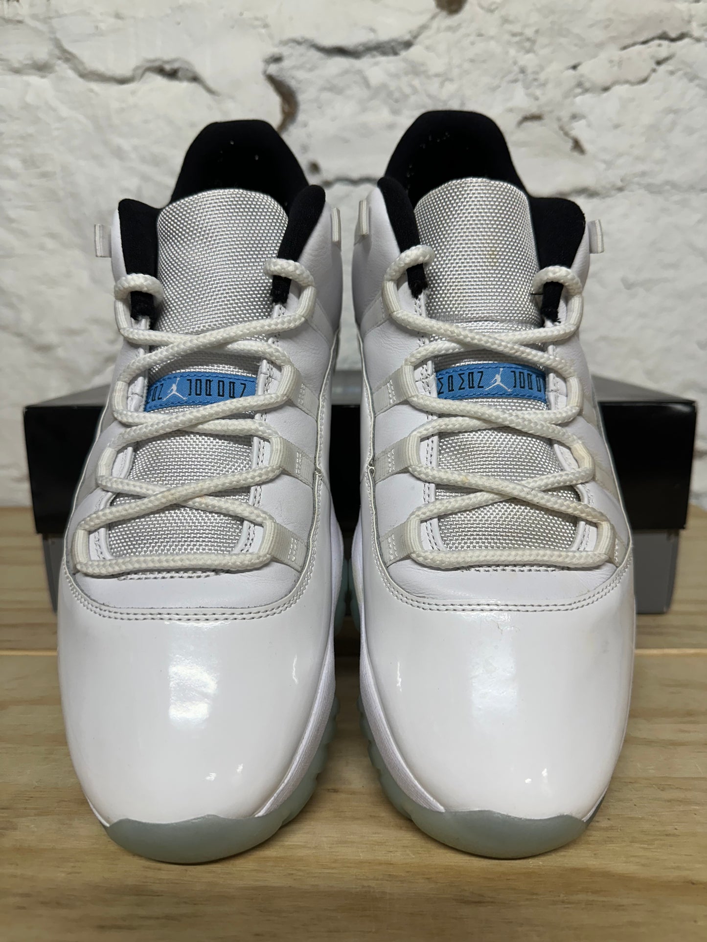 Air Jordan 11 Low Legend Blue Sz 12