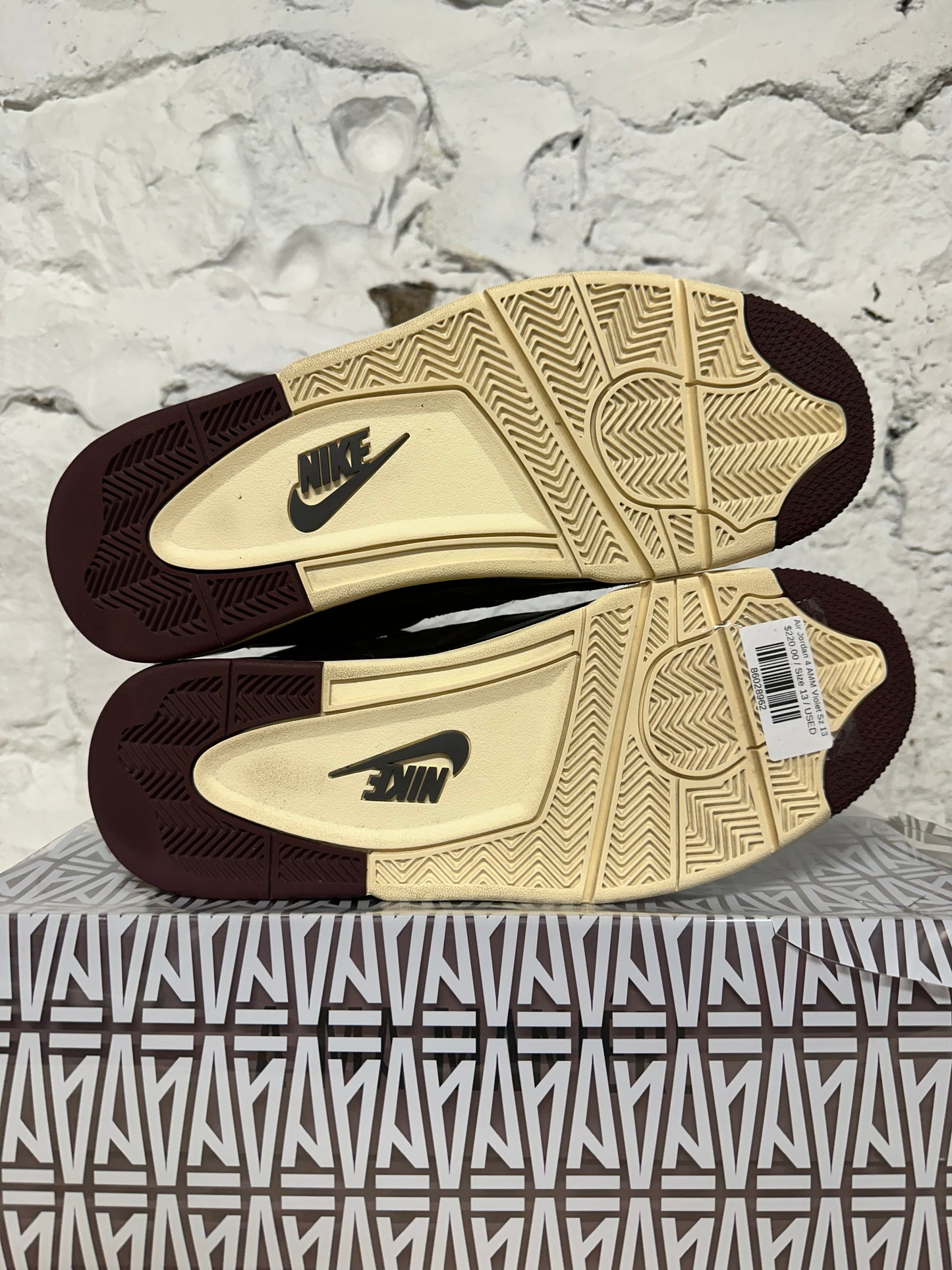 Air Jordan 4 A Ma Maniere Violet Ore Sz 13