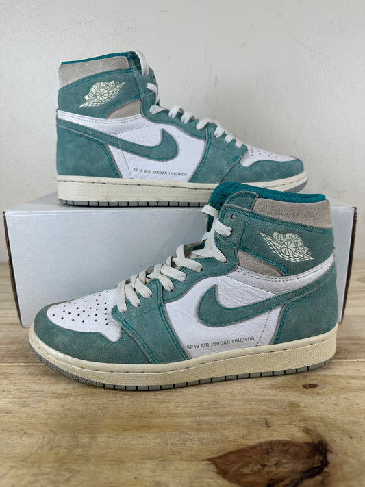 Air Jordan 1 High Turbo Green Sz 8.5