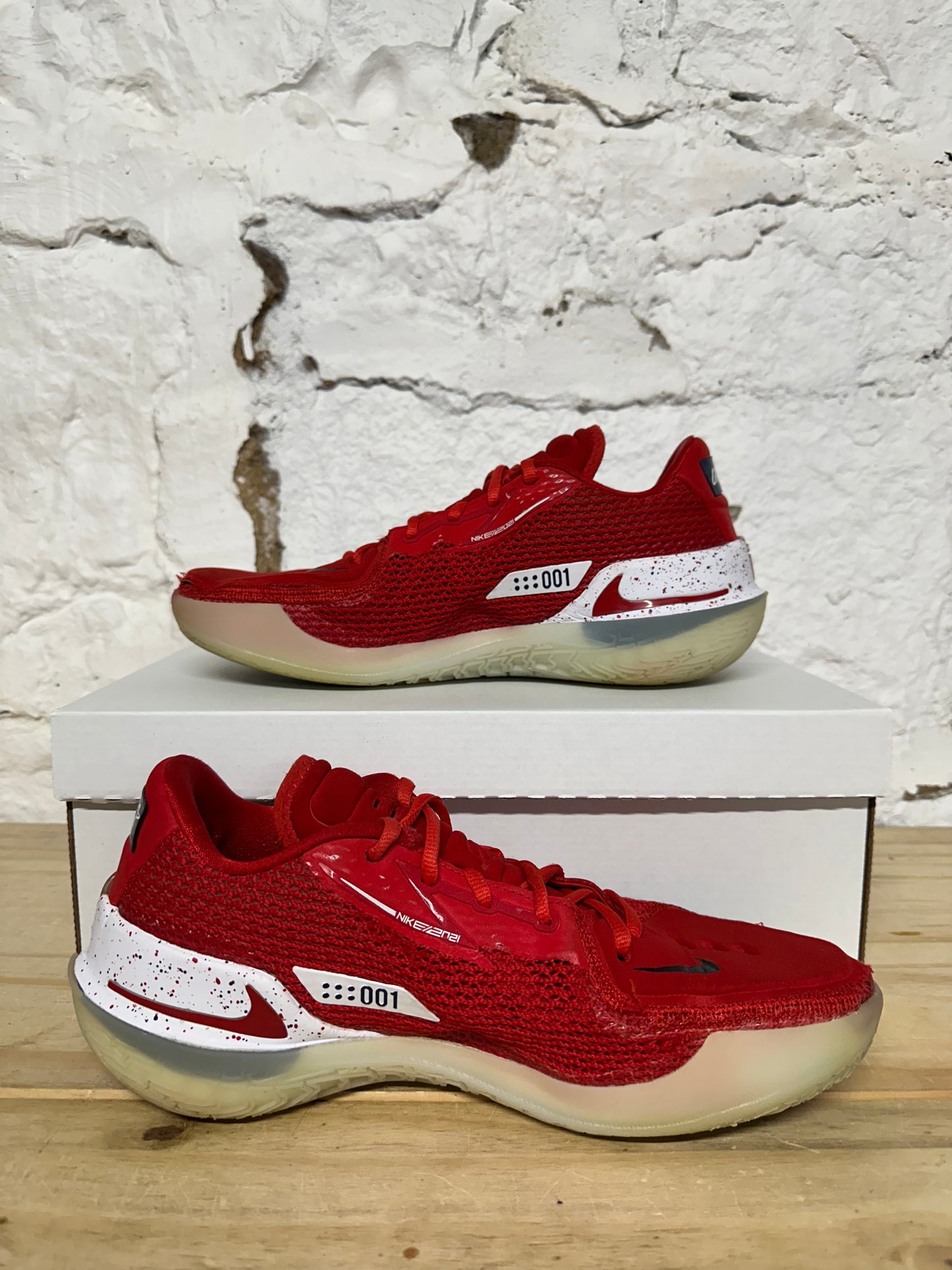 Nike GT Cut Team USA Sport Red Sz 8.5