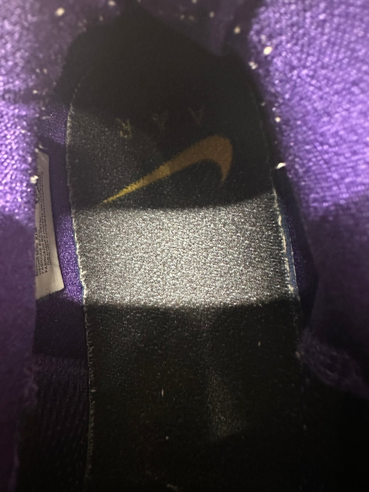 Nike Kobe 5 Protro Undefeated Hall of Fame Sz 11