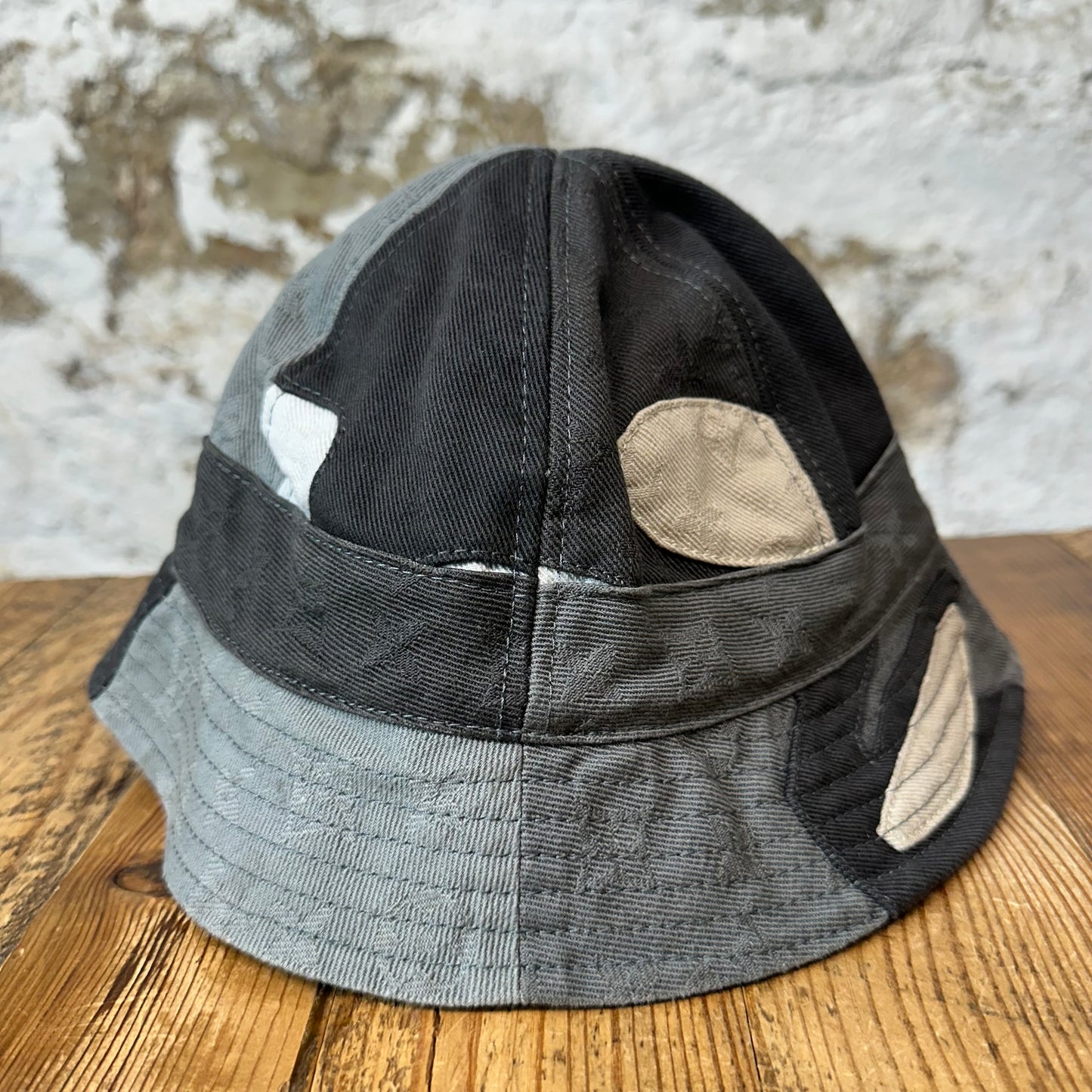 Louis Vuitton Portrait Patchwork Bucket Hat Sz L