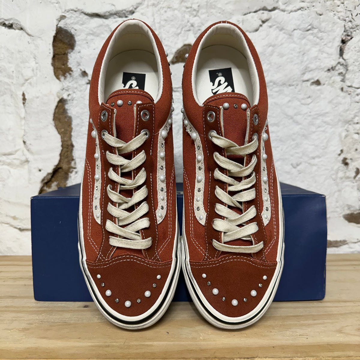 Vans LX Old Skool Pearlized Rust Bronze Sz 11 DS