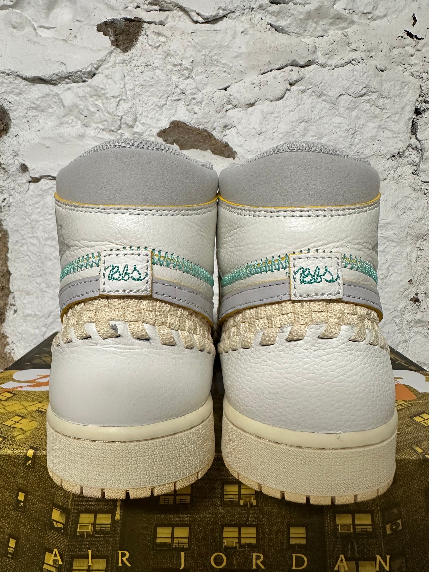 Air Jordan 1 High Union LA Bephies Beauty Supply Summer of '96 Sz 10.5