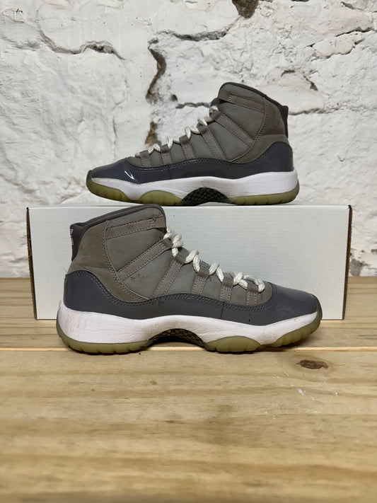 Air Jordan 11 High Cool Grey Sz 4Y