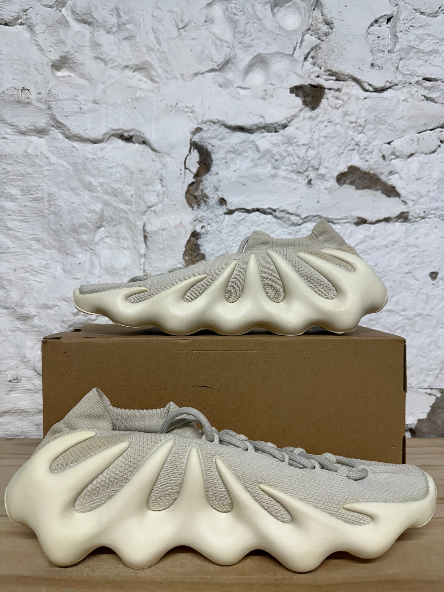 Yeezy 450 Cloud White Sz 12