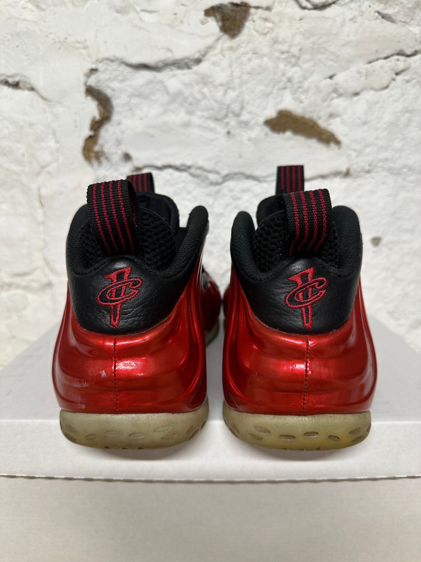 Nike Air Foamposite One Metallic Red Sz 8.5