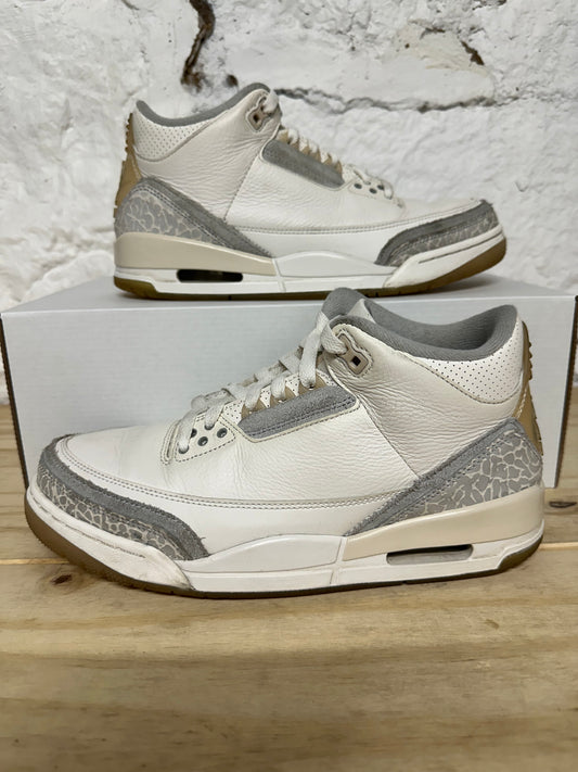Air Jordan 3 Craft Ivory Sz 8