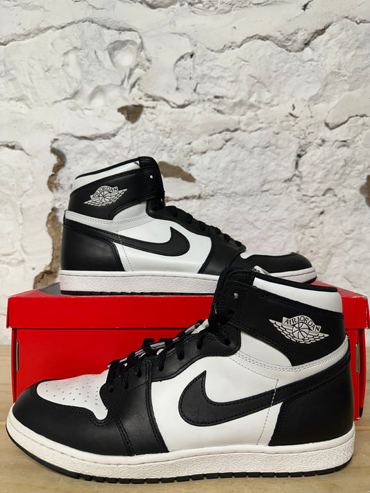 Air Jordan 1 High '85 Black White Sz 13