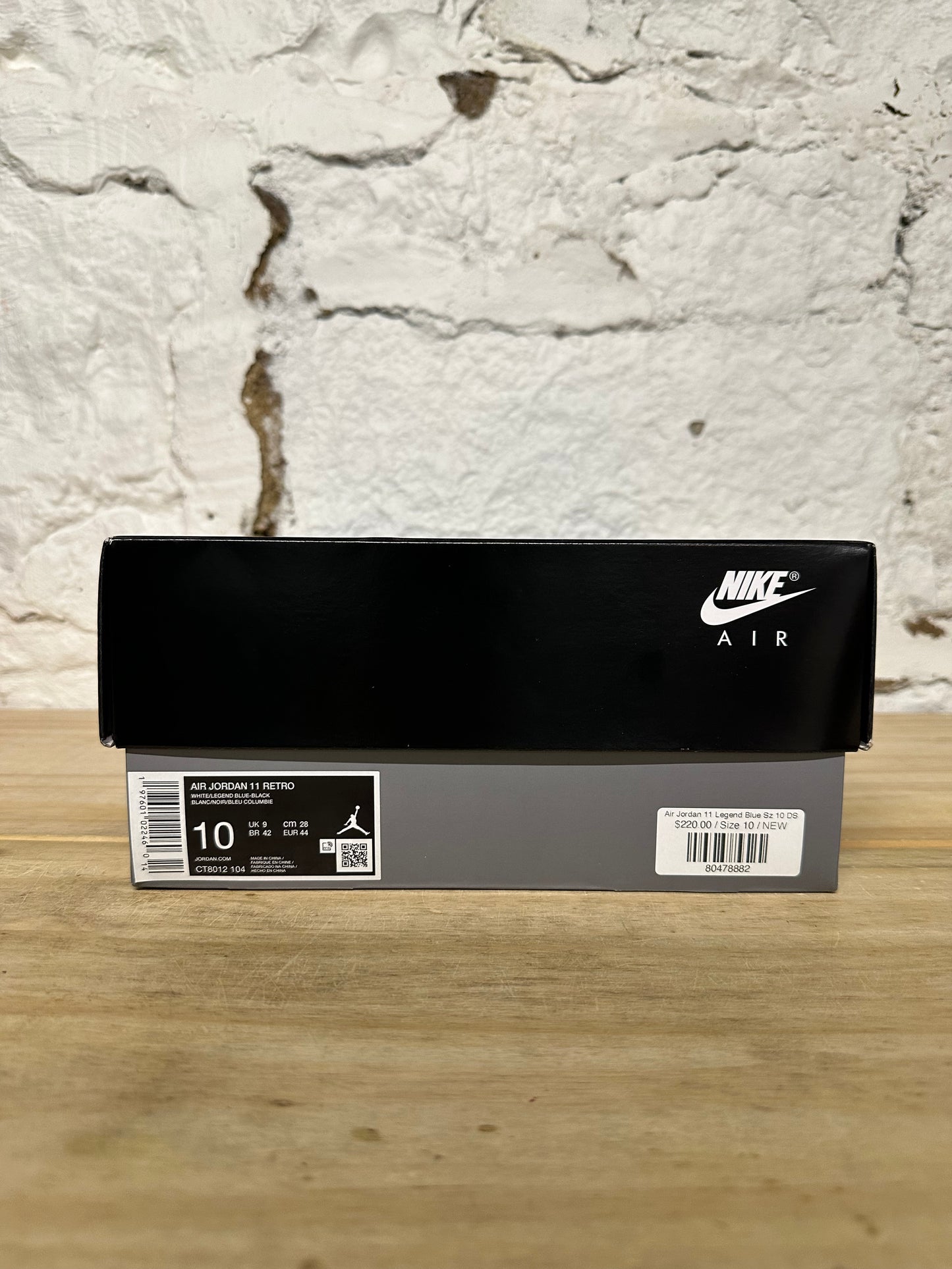 Air Jordan 11 High Legend Blue Sz 10 DS