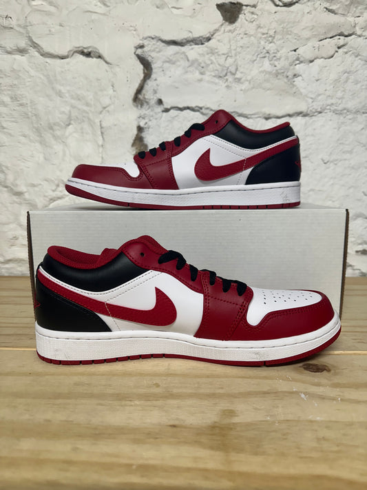 Air Jordan 1 Low Reverse Black Sz 8.5