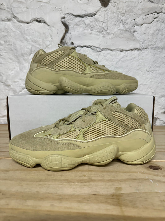 Yeezy 500 Super Moon Yellow Sz 9.5 DS
