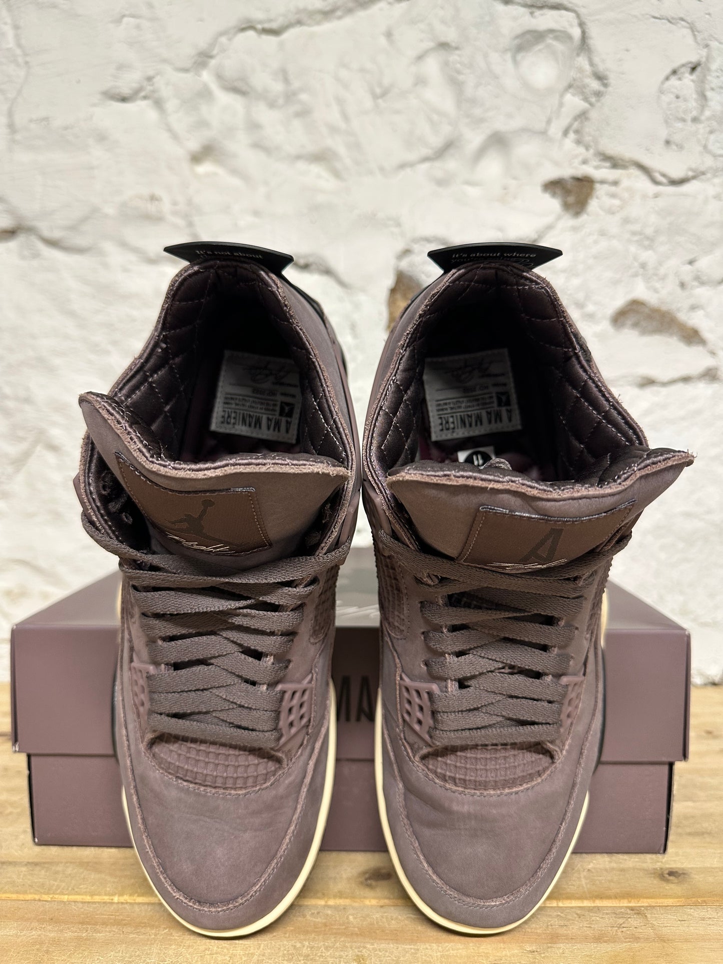 Air Jordan 4 A Ma Maniere Violet Ore Sz 11