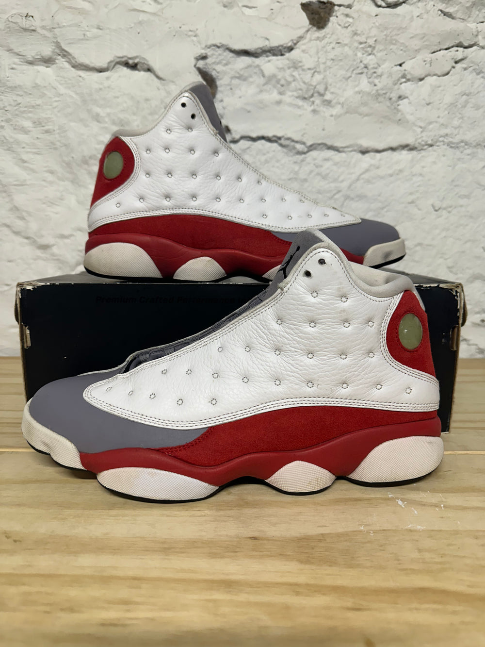 Air Jordan 13 Grey Toe Sz 10.5