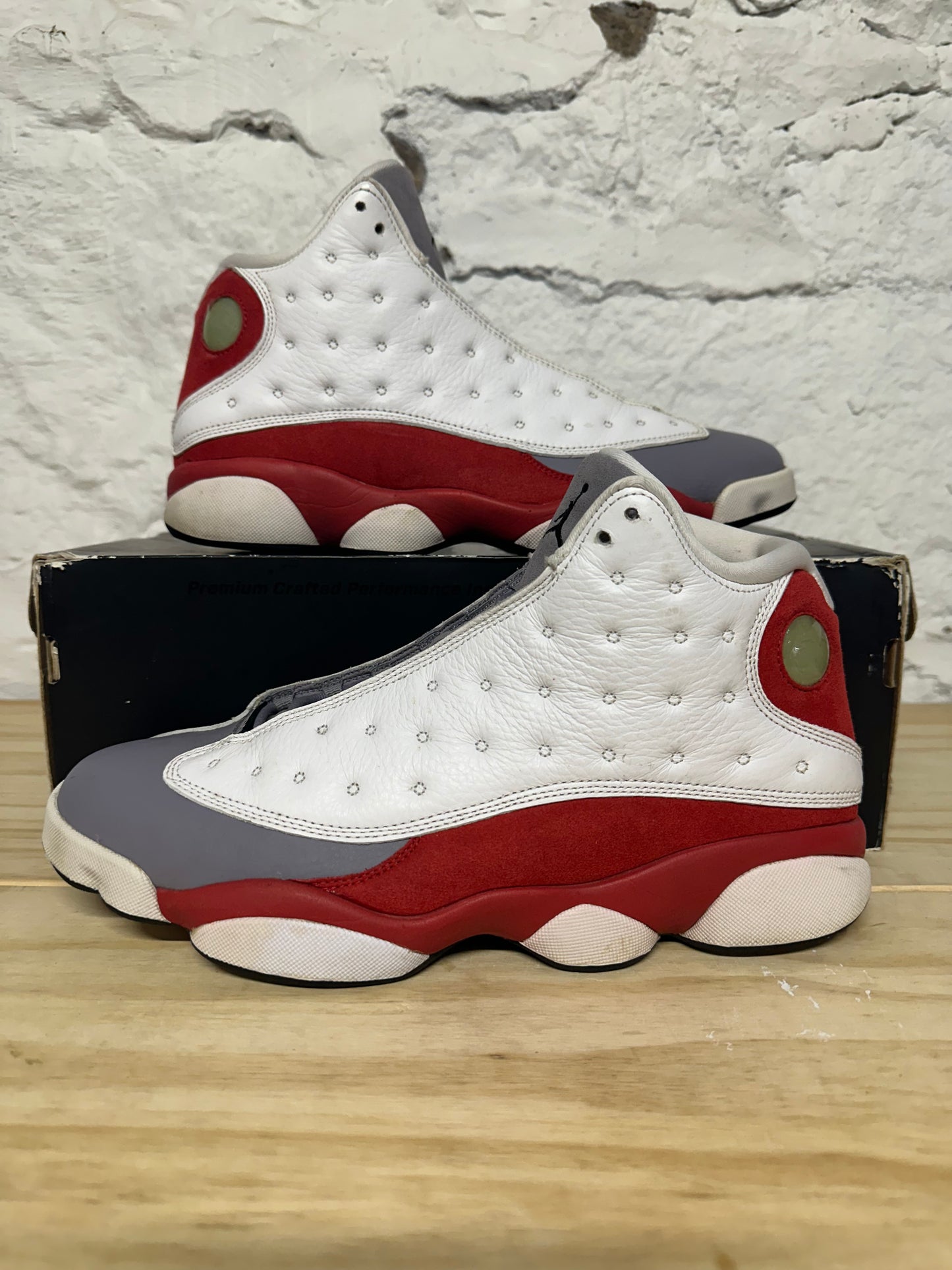 Air Jordan 13 Grey Toe Sz 10.5