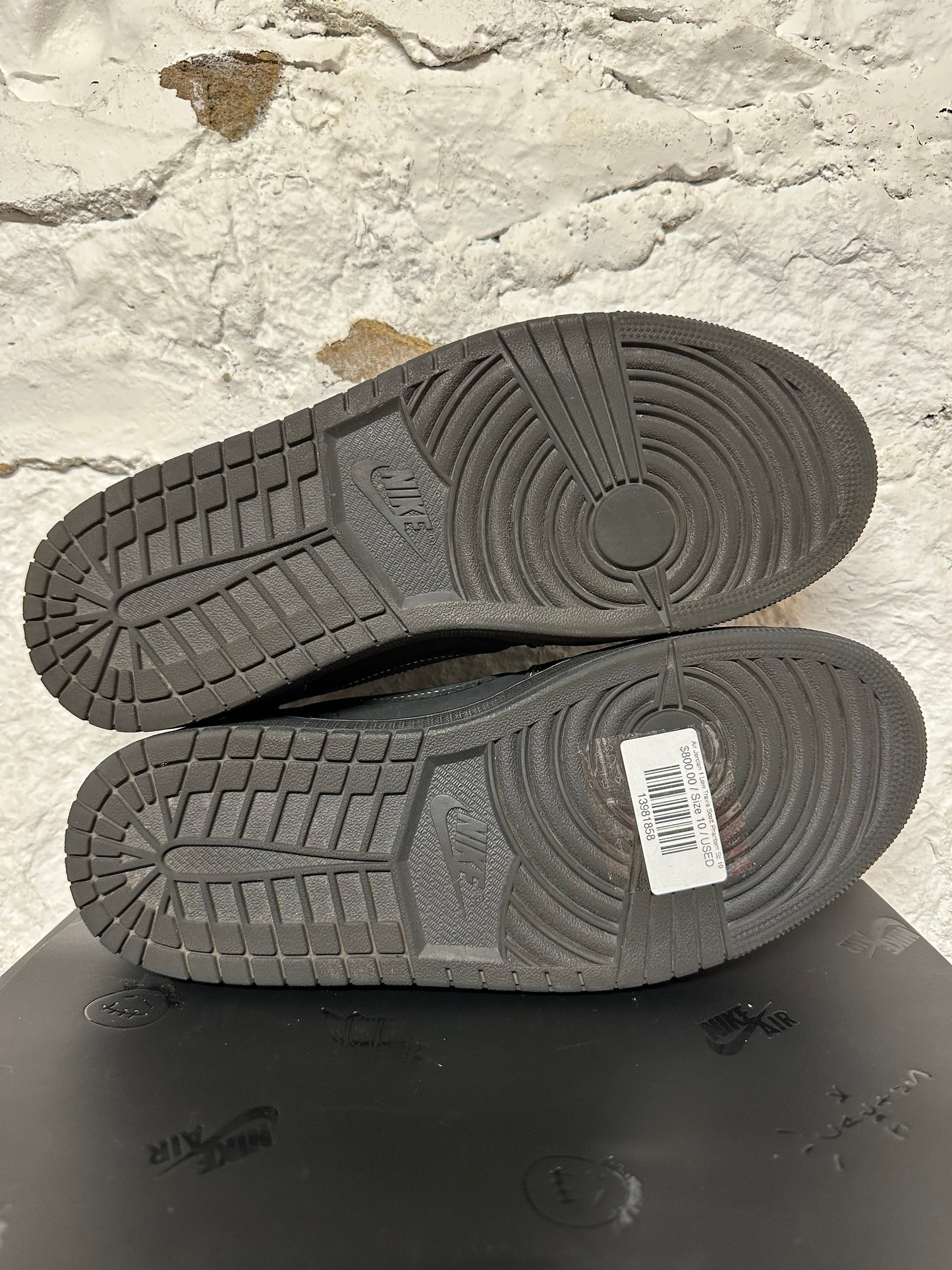 Air Jordan 1 Low Travis Scott Phantom Sz 10