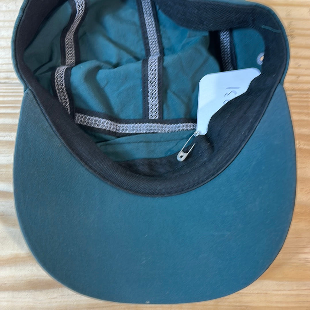Supreme Reflective Stitch Camp Cap Dark Green Hat