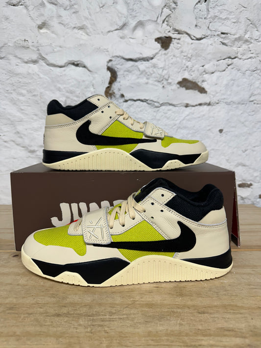 Jordan Jumpman Jack Black Bright Cactus Sz 11 DS