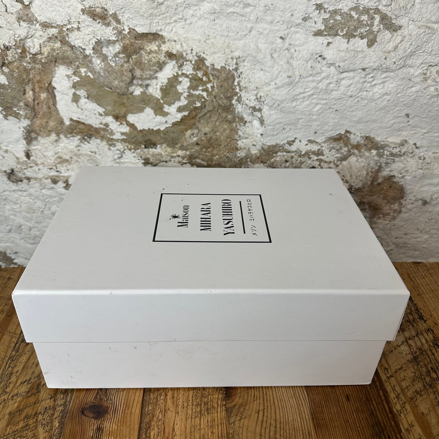 Maison Mihara Peterson 23 Triple White Sneaker Sz 7 (40)