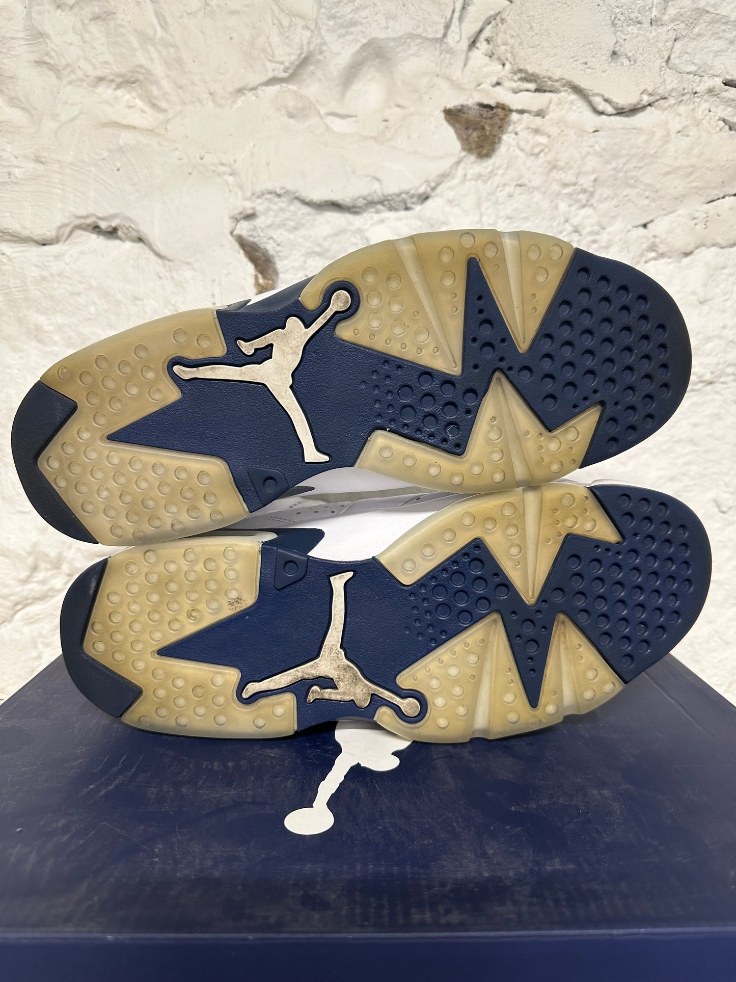 Air Jordan 6 Midnight Navy Sz 9.5