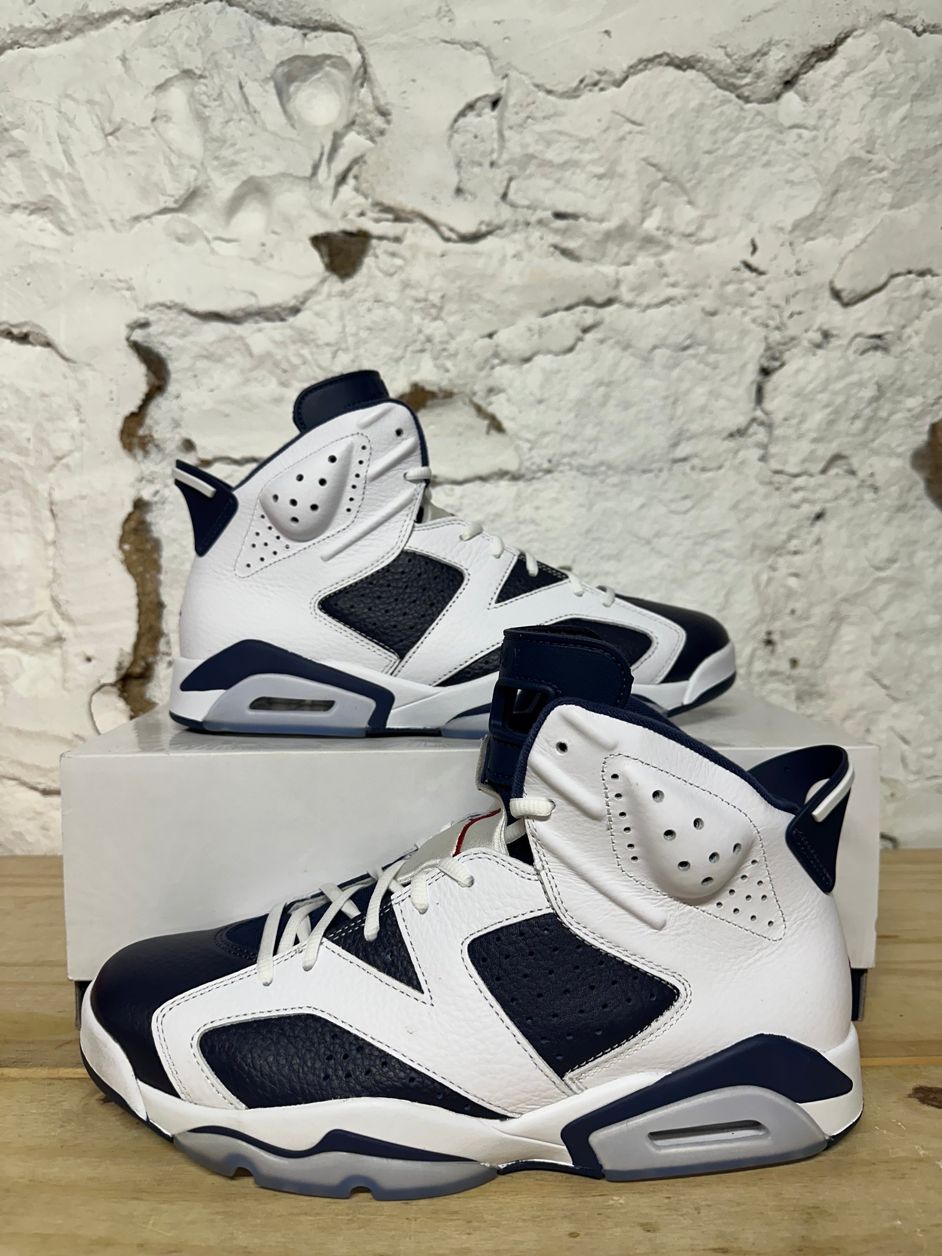 Air Jordan 6 Olympic Sz 11