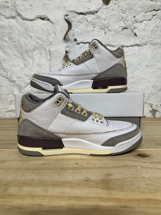 Air Jordan 3 A Ma Maniere Sz 6.5 (8W)